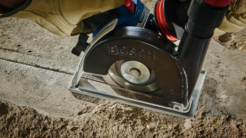 Bosch 18V 4 1/2-5 Angle Grinder with Slide Switch Bare Tool