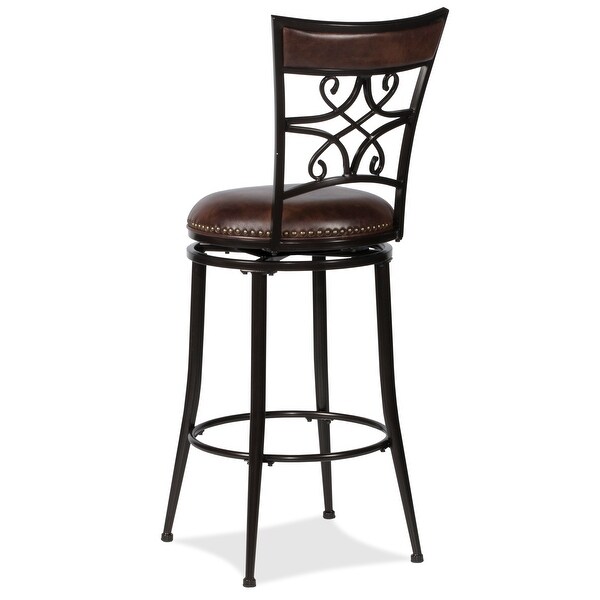 Hillsdale Furniture Seville Metal Swivel Stool