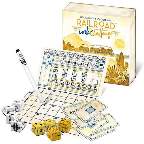 Railroad Ink Challenge Board Game