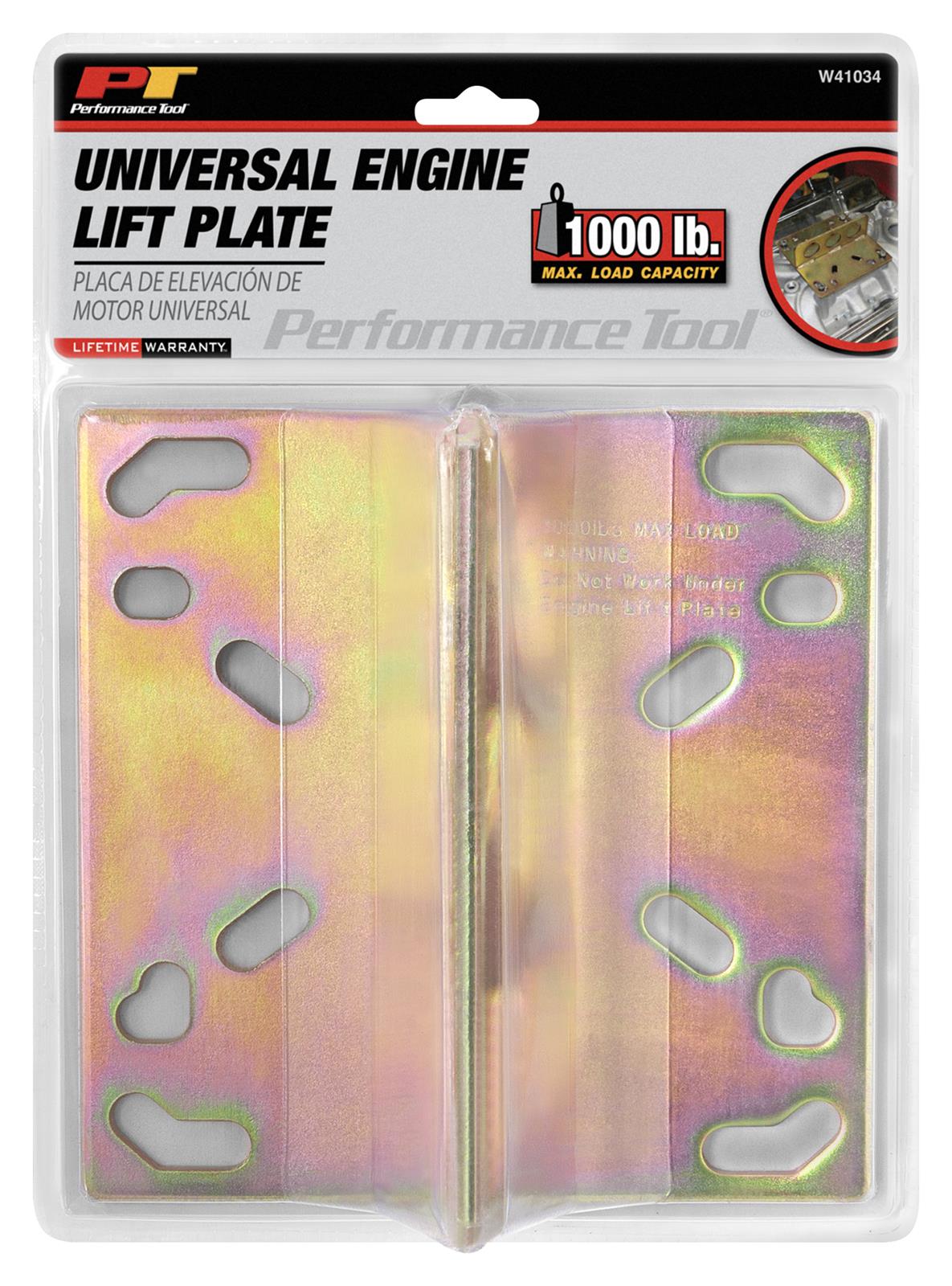 Performance Tool W41034 Performance Tool Engine Lift Plates