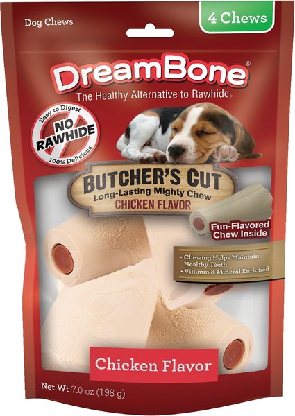 DreamBone Small Butcher's Cut Chicken Chews Dog Treats