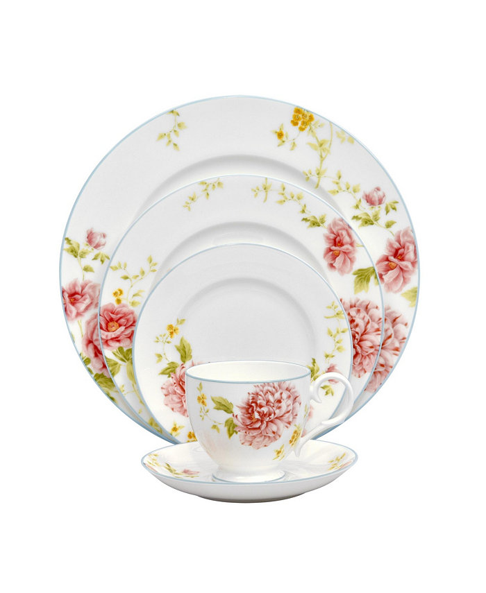 Noritake Peony Pageant 5 Piece Place Setting