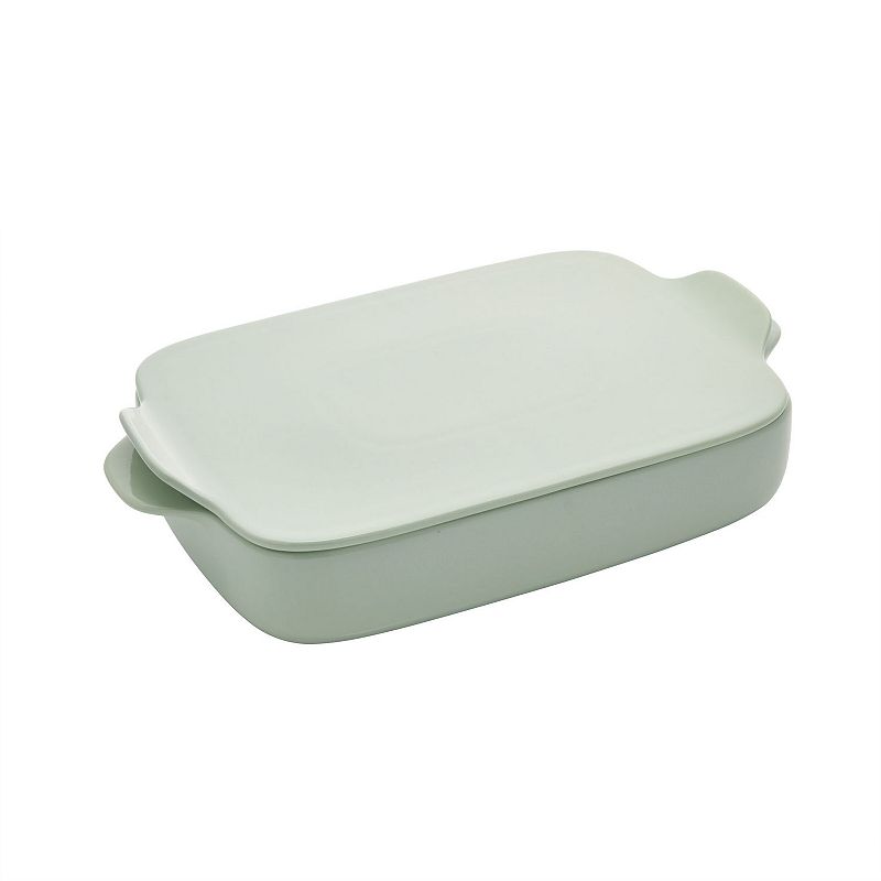 KitchenAid KQ994BX Vitrified Stoneware 4.5-qt. Rectangular Baker with Lid