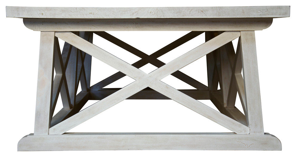 Sutton Coffee Table   Farmhouse   Coffee Tables   by Noir  Houzz