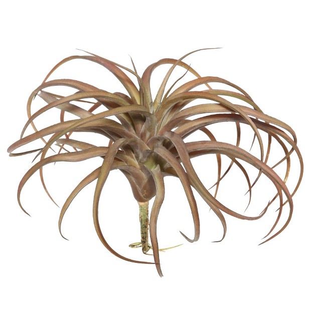 Artificial Tillandsia Pick 10 5 quot Red Vickerman