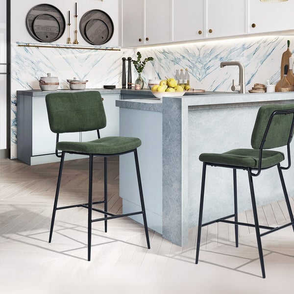 Carbon Loft Yara Counter Height 27-inch Bar Stool Set