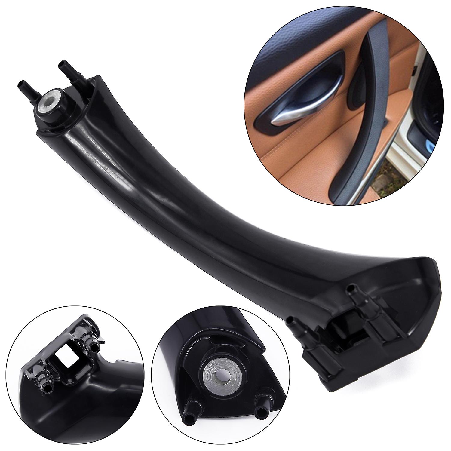 Born Pretty 1x Left Inner Door Panel Handle Pull Cover Fits For Bm/w E90 3-series Sedan Part