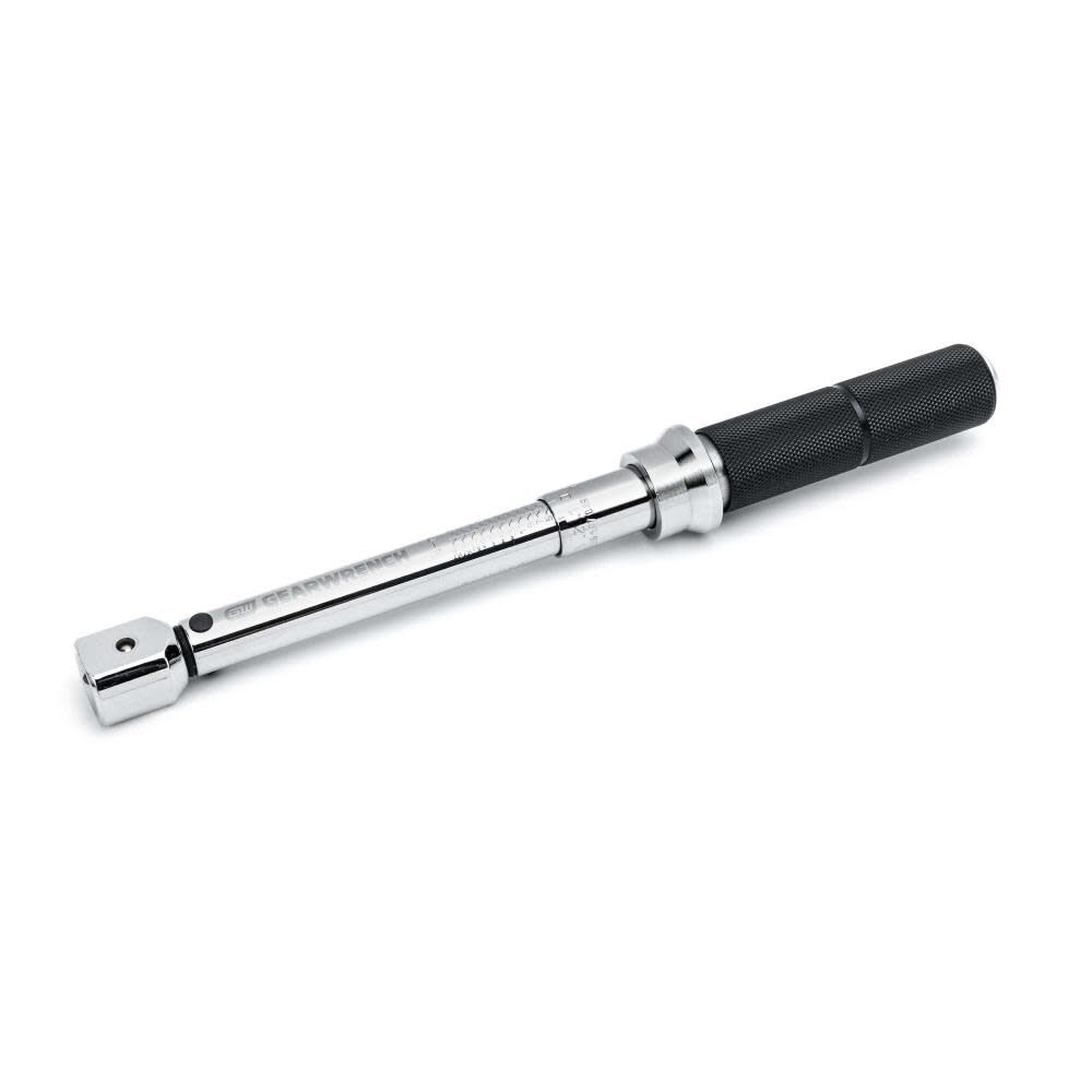 GEARWRENCH Preset Interchangeable Head Torque Wrench 5-25Nm 9mm x 12mm 89461 from GEARWRENCH