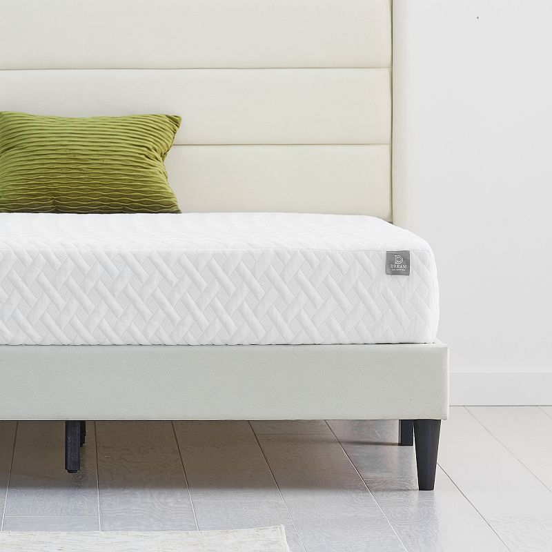 Lucid Dream Collection 8 Plush Memory Foam Mattress