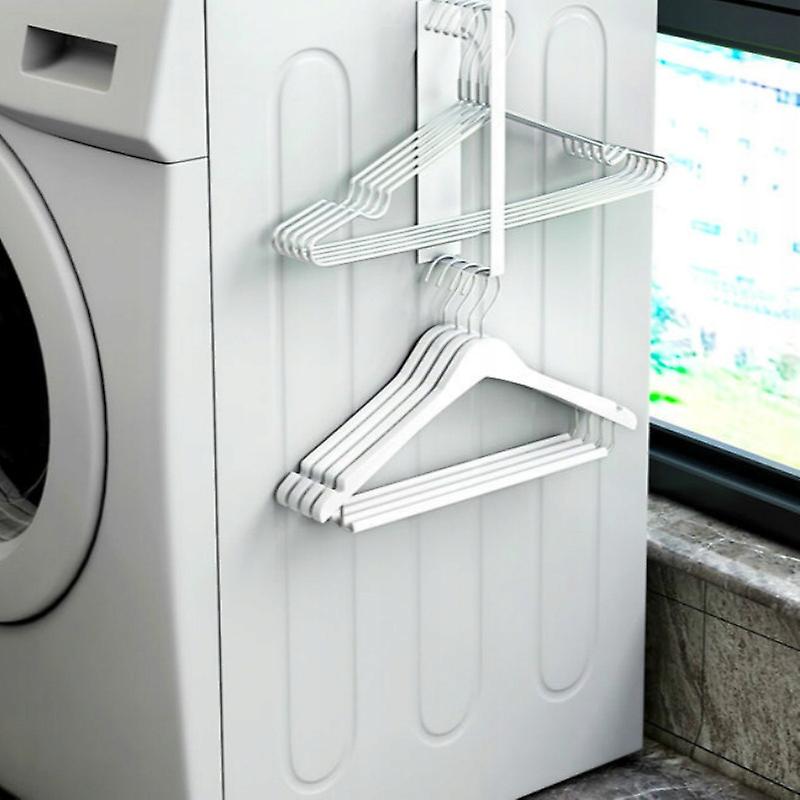 Washing Machine Magnetic Clothing Hanger Without Poncho