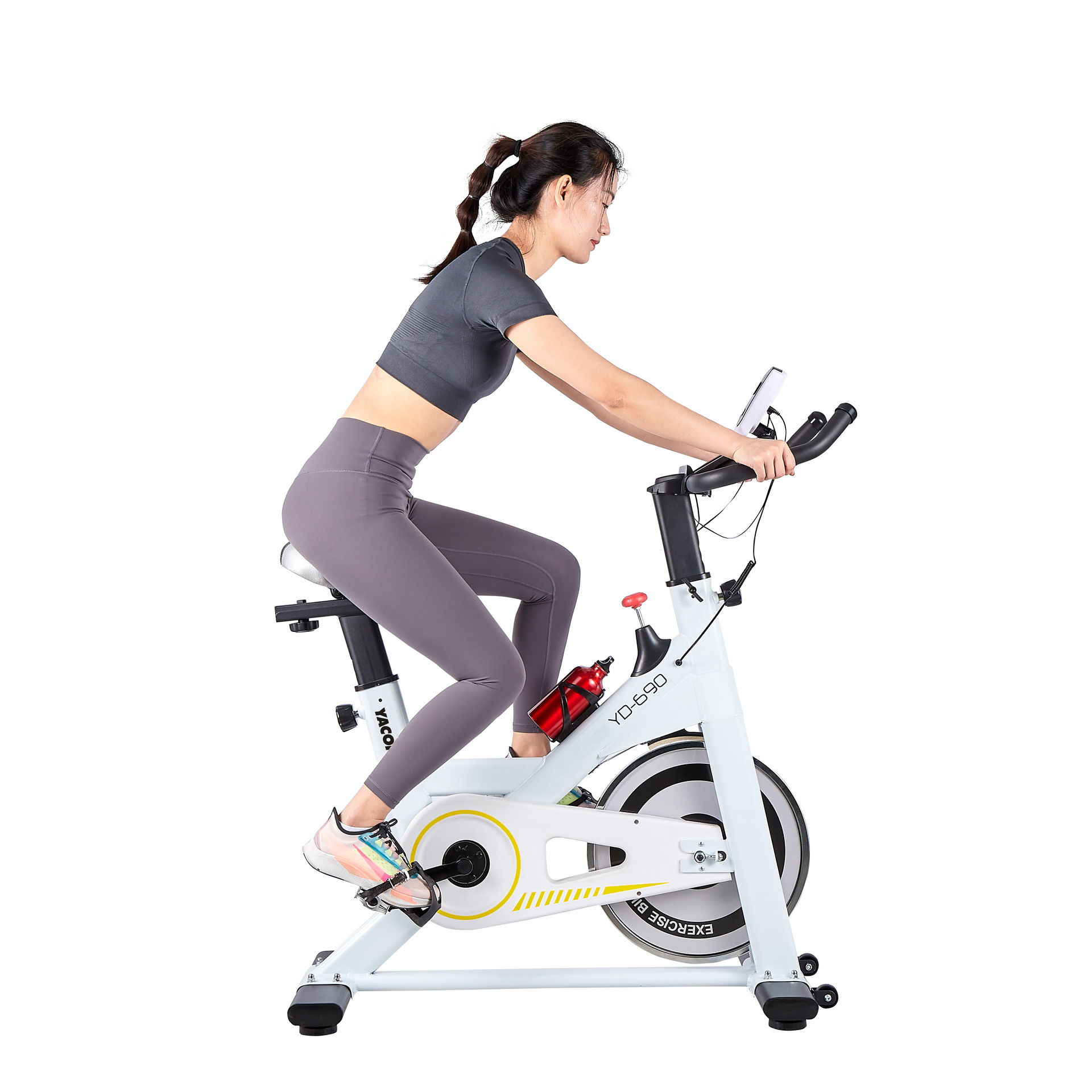 Factory Direct  Body Building Indoor Cycle Exercise Spinning Bike Fitness