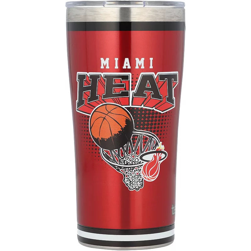 Tervis Miami Heat 20oz. Retro Stainless Steel Tumbler