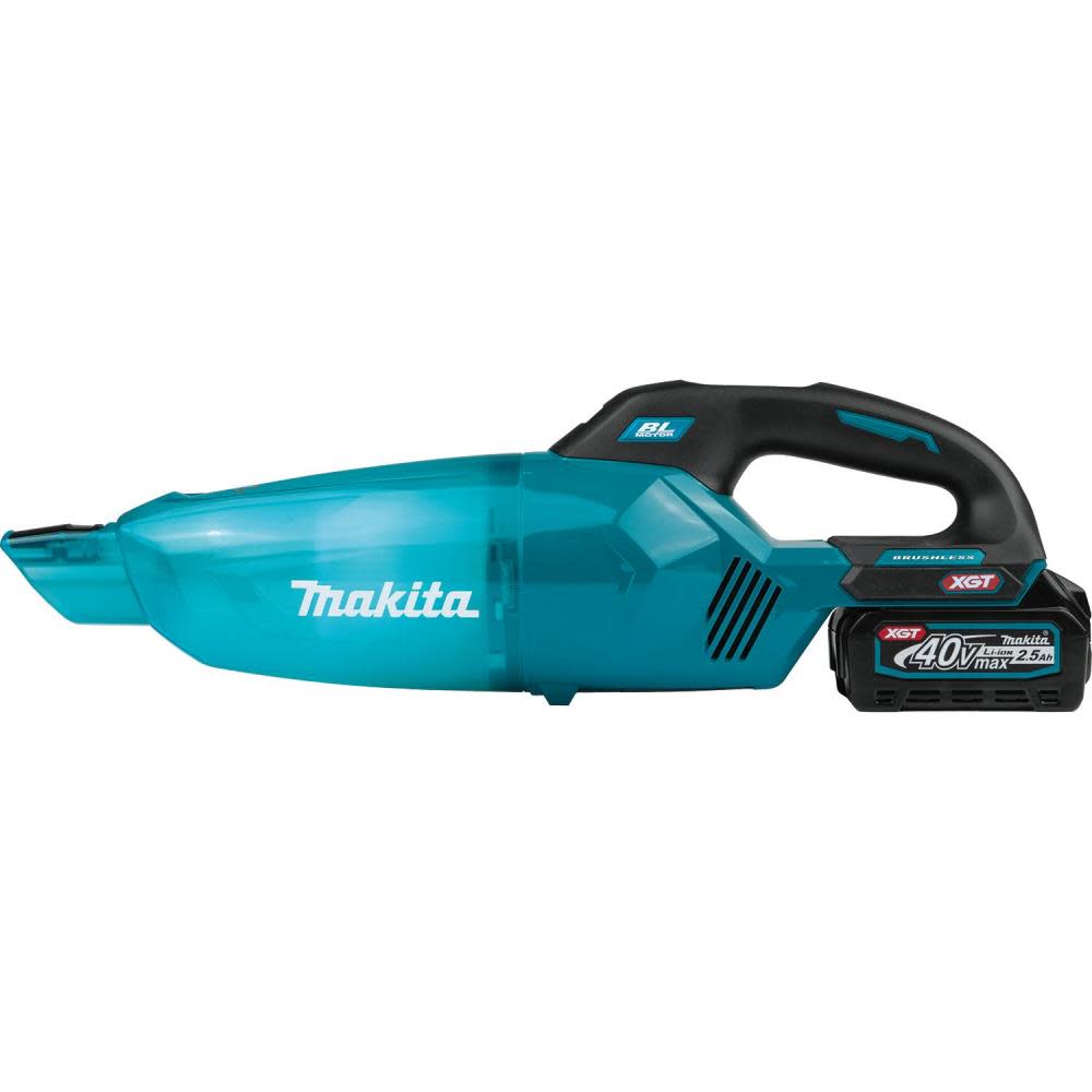 Makita 40V max XGT Compact Vacuum Kit Brushless Cordless 4 Speed HEPA Filter ;