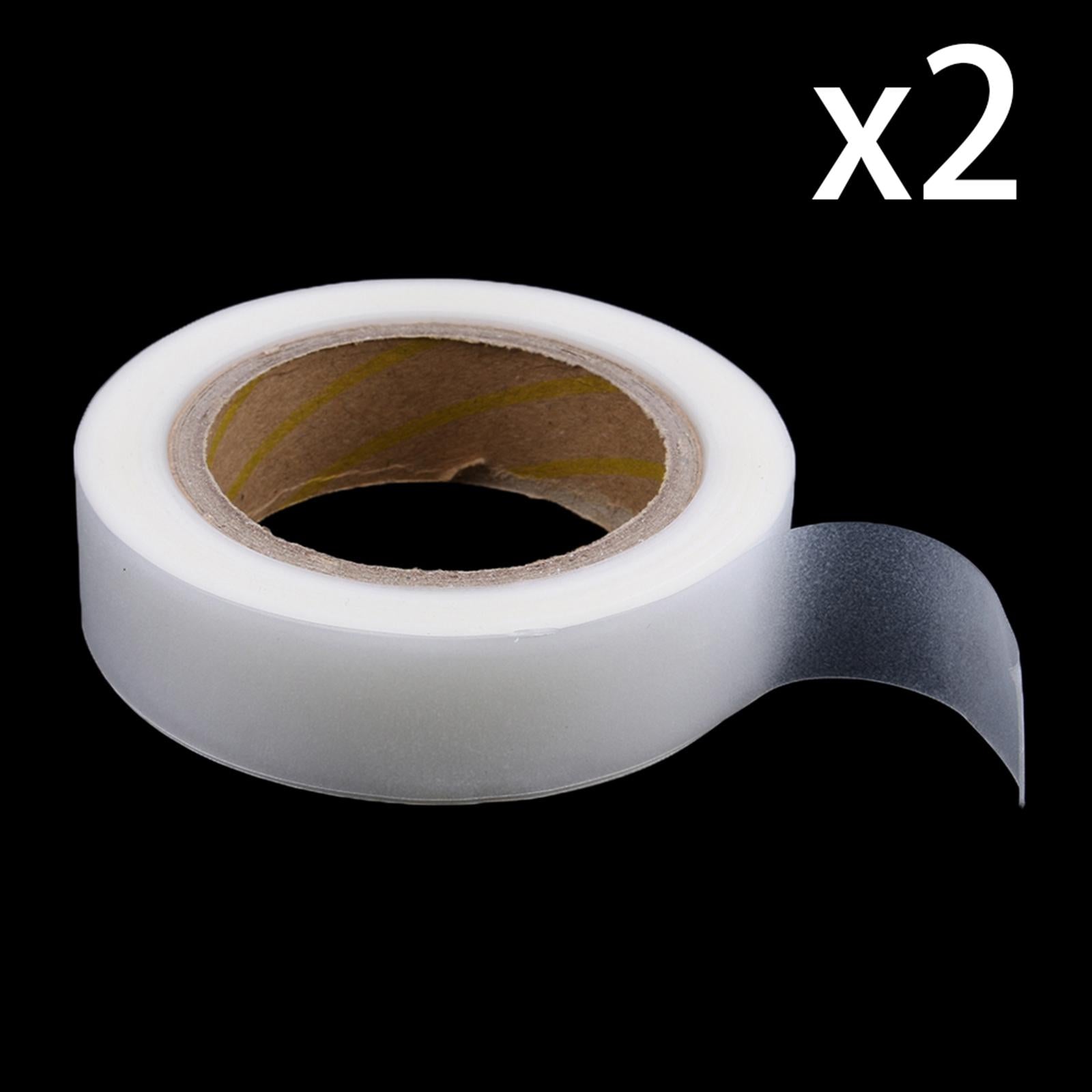 2Pcs Seam Sealing Tape for Waterproof PU Coated Fabrics - 20M Long Each Roll - Camping Tent Awning Tarp Repair Gear