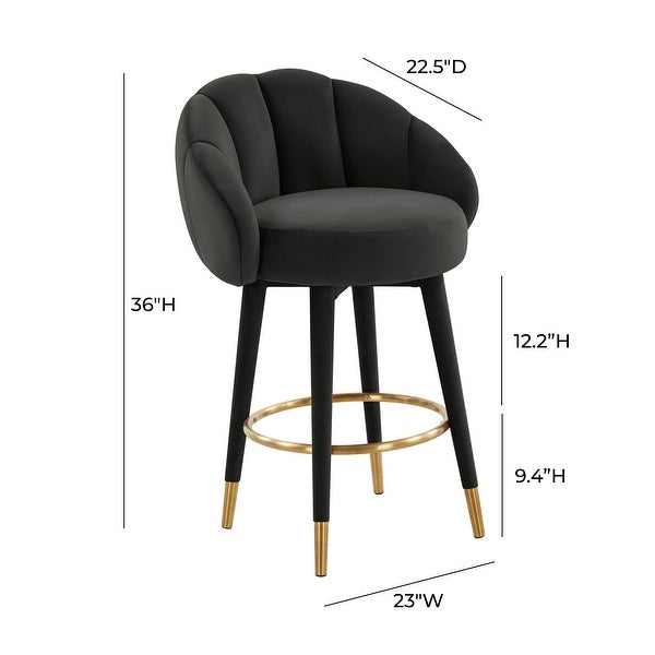 Myla Swivel Stool