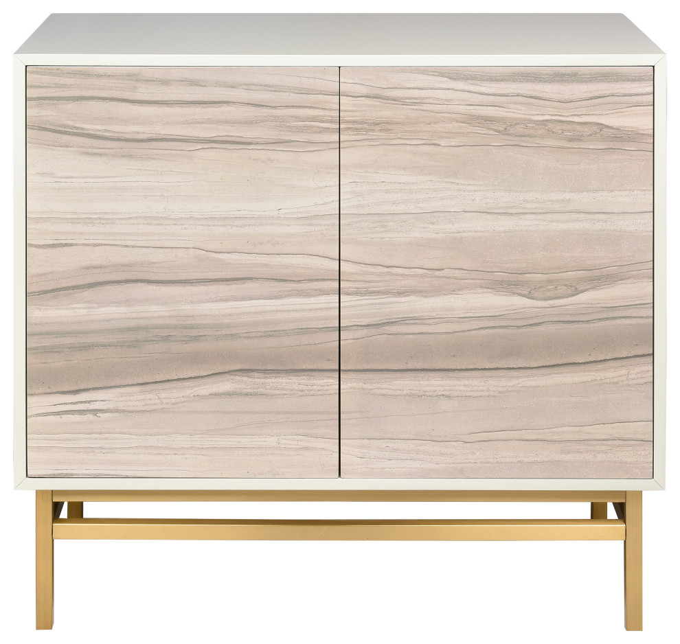 Reynolds Cabinet   Contemporary   Accent Chests And Cabinets   by ELK Group International  Houzz