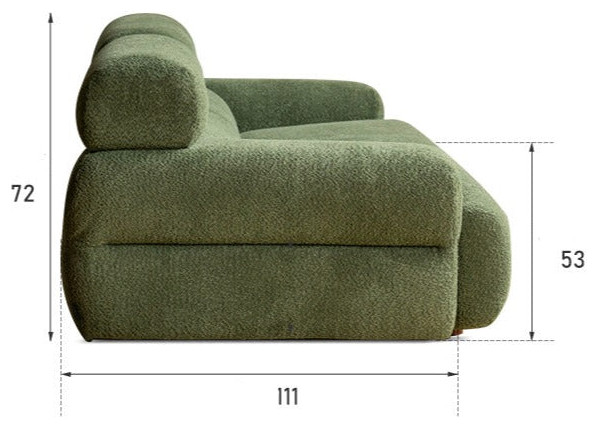 Lamb velvet Sofa   Transitional   Sectional Sofas   by GVAwood  Houzz