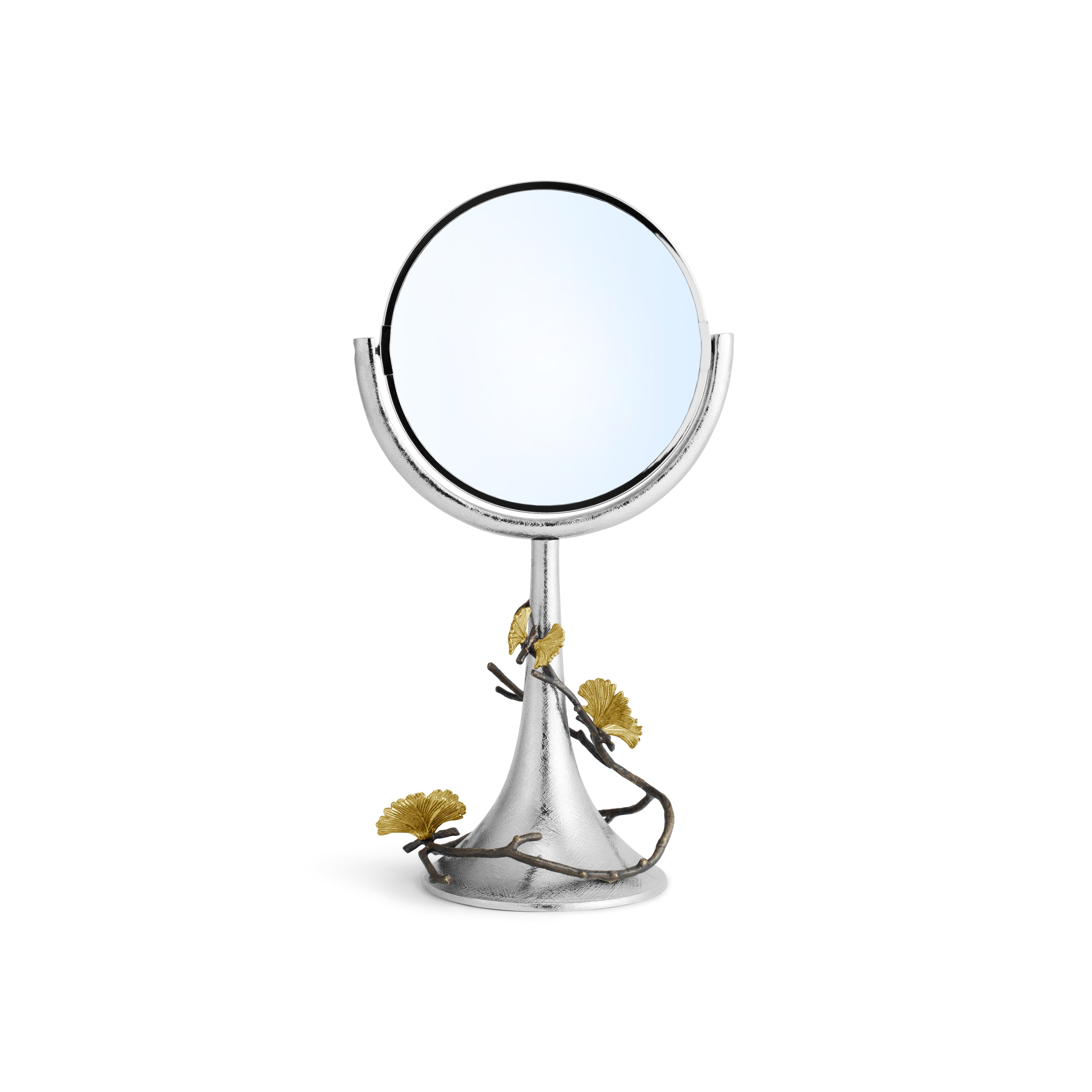 Butterfly Ginkgo Vanity Mirror