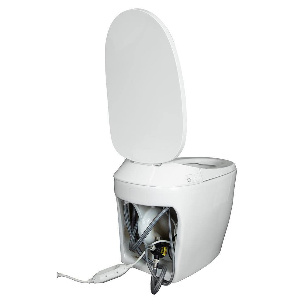 Foremost Intelligent Toilet Elongated Bidet in White ITL-5001-EW