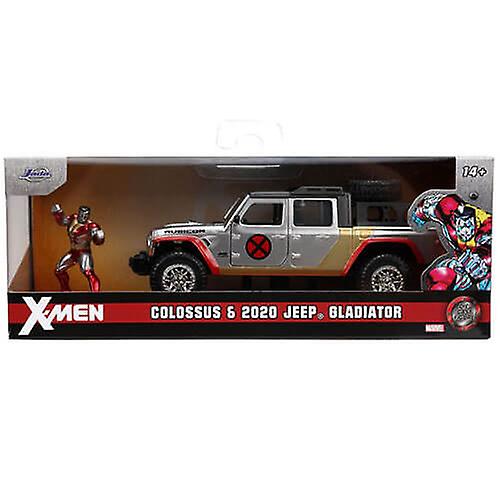 X-Men Comics Colossus and 2020 Jeep Gladiator 1:32 Scale