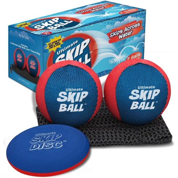 Activ Life 2 Pack Ultimate Skip Ball Pool Toy