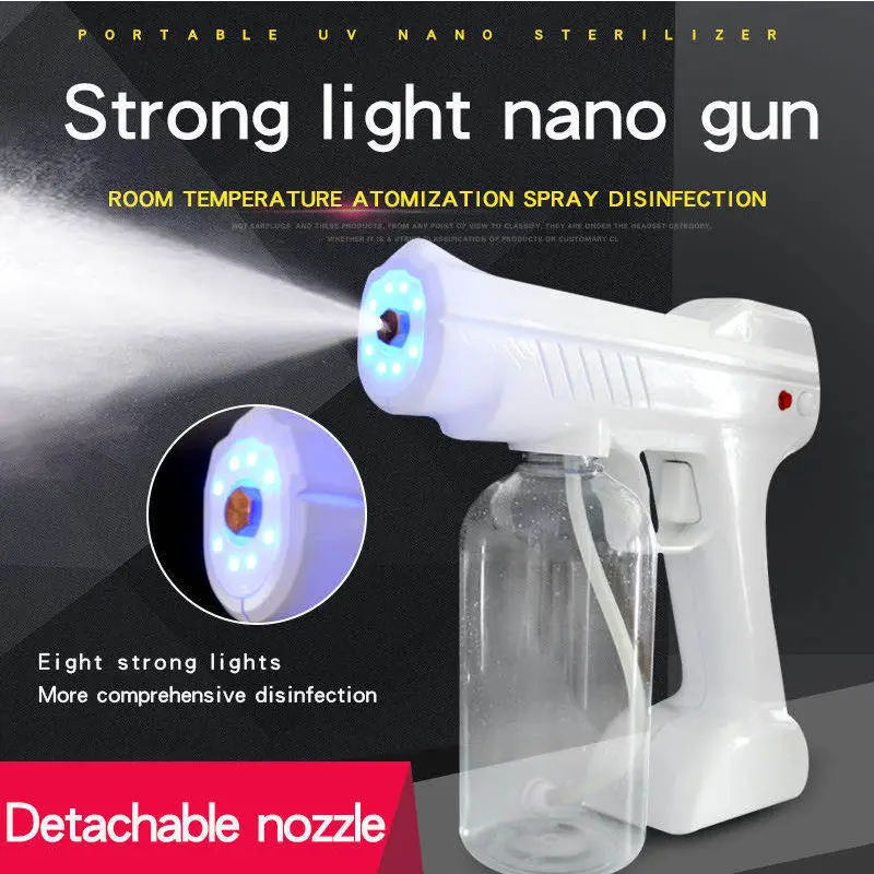 MIQMI fogging machine nano gun sprayer disinfectant nano spray fog mist spray disinfection sanitiser sanitizing gun sprayer