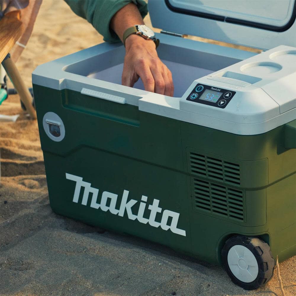 Makita Outdoor Adventure Cooler/Warmer 18V X2 LXT 12V/24V DC Auto AC Bare Tool ADCW180Z from Makita