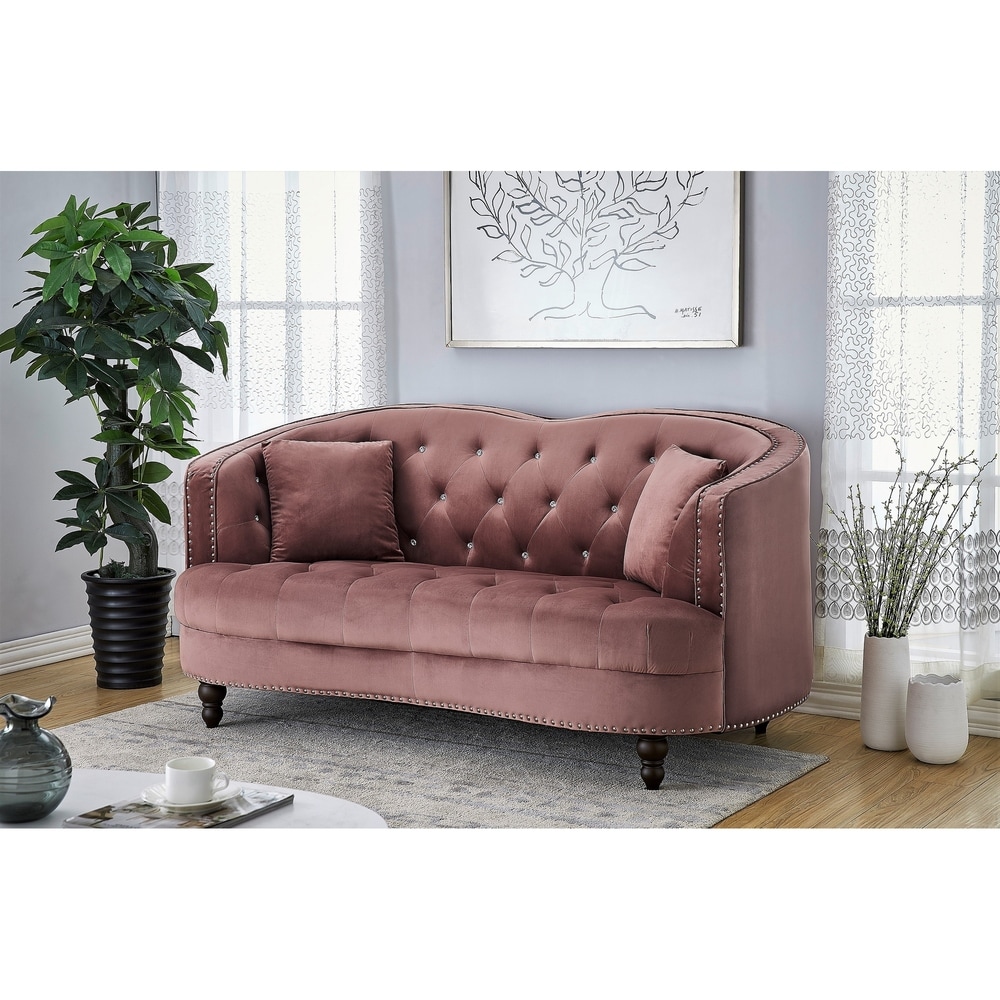 Cranon Chesterfield Loveseat