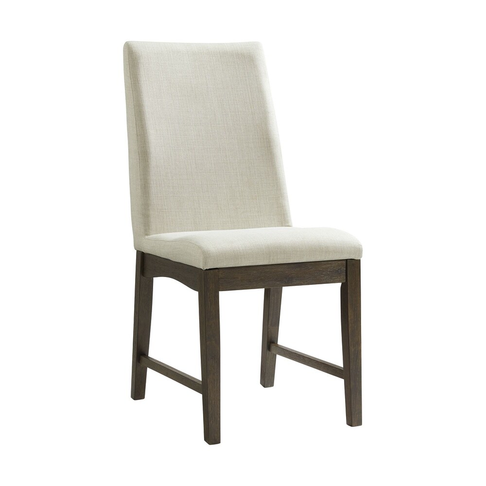 Picket House Furnishings Simms Cream/ Walnut Side Chairs (Set of 2)