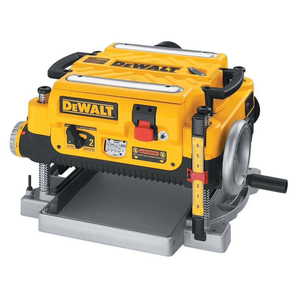 DEWALT 15 Amp Corded 13 in. Planer DW735