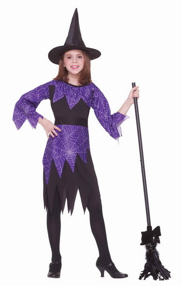 Forum Novelties Spider Witch Child Costume