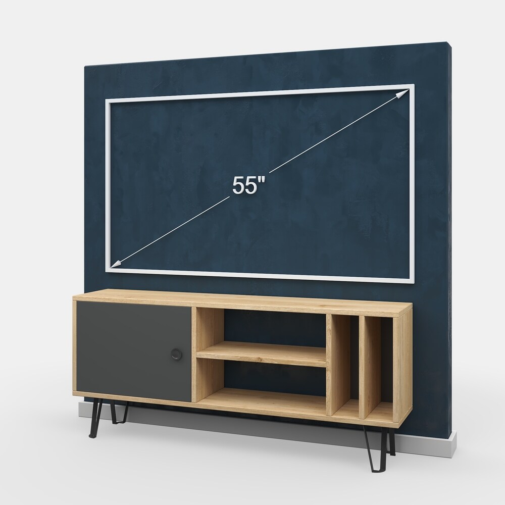Arven Modern TV Stand   20.3'' H x 47.2'' W x 9.8'' D