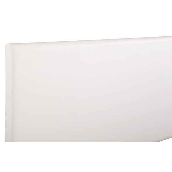 LYKE Home Full Headboard ， WHITE - - 35749311