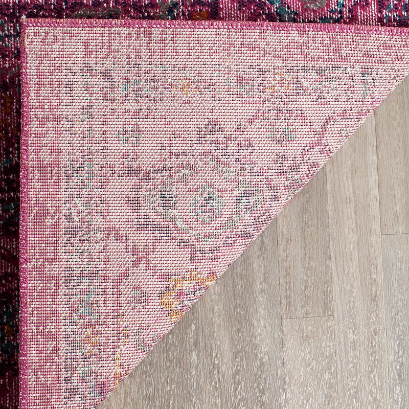 Safavieh Artisan Zoe Framed Floral Rug