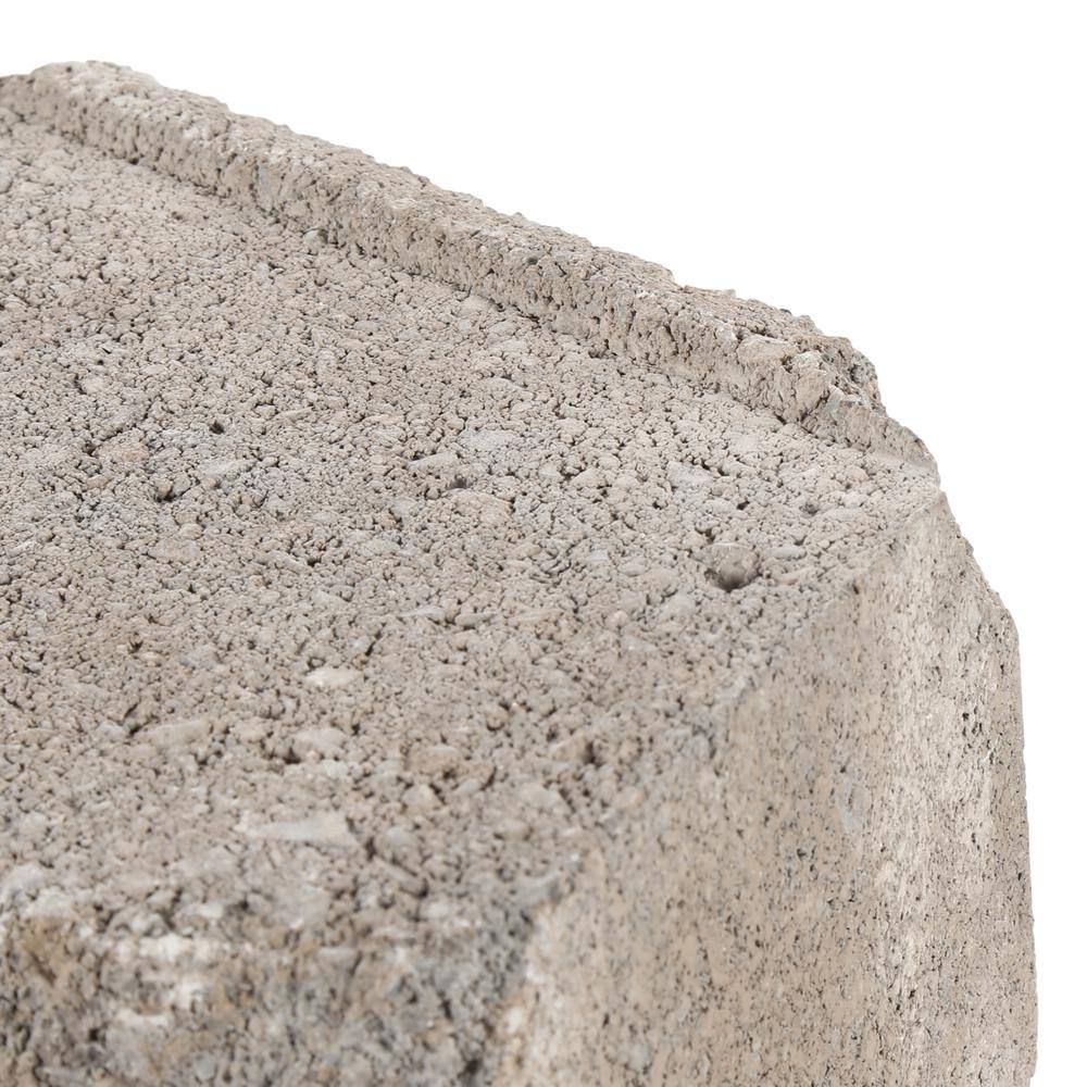 Pavestone 4 in. x 11.75 in. x 6.75 in. Fieldstone Concrete Retaining Wall Block (144 Pcs.  46.5 sq. ft.  Pallet) 81185