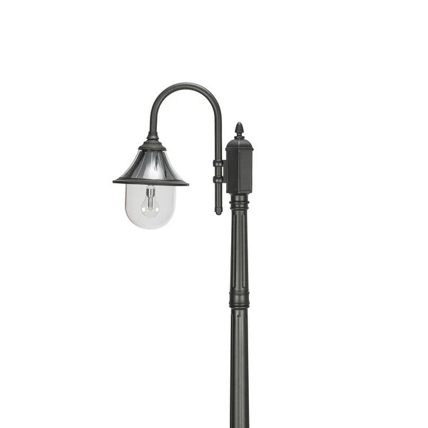 Orion Solar Post Light - Black