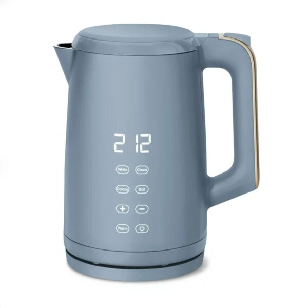 1.7 Liter One-Touch Electric Kettle， Black