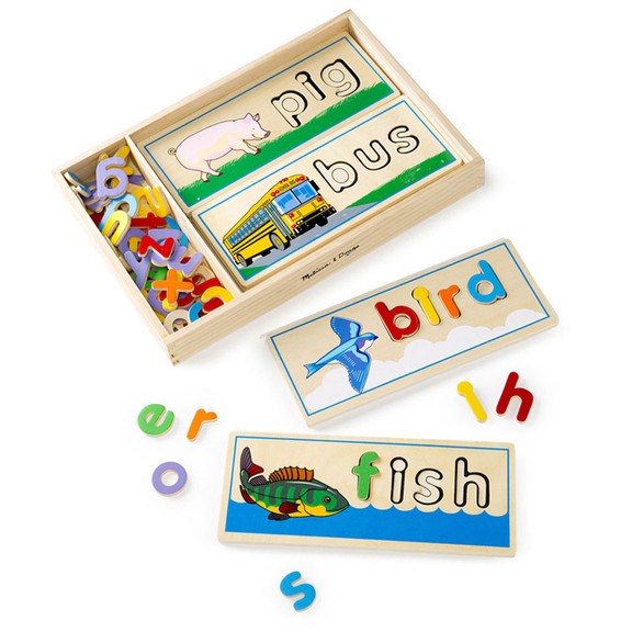 Melissa   Doug LCI2940 See And Spell