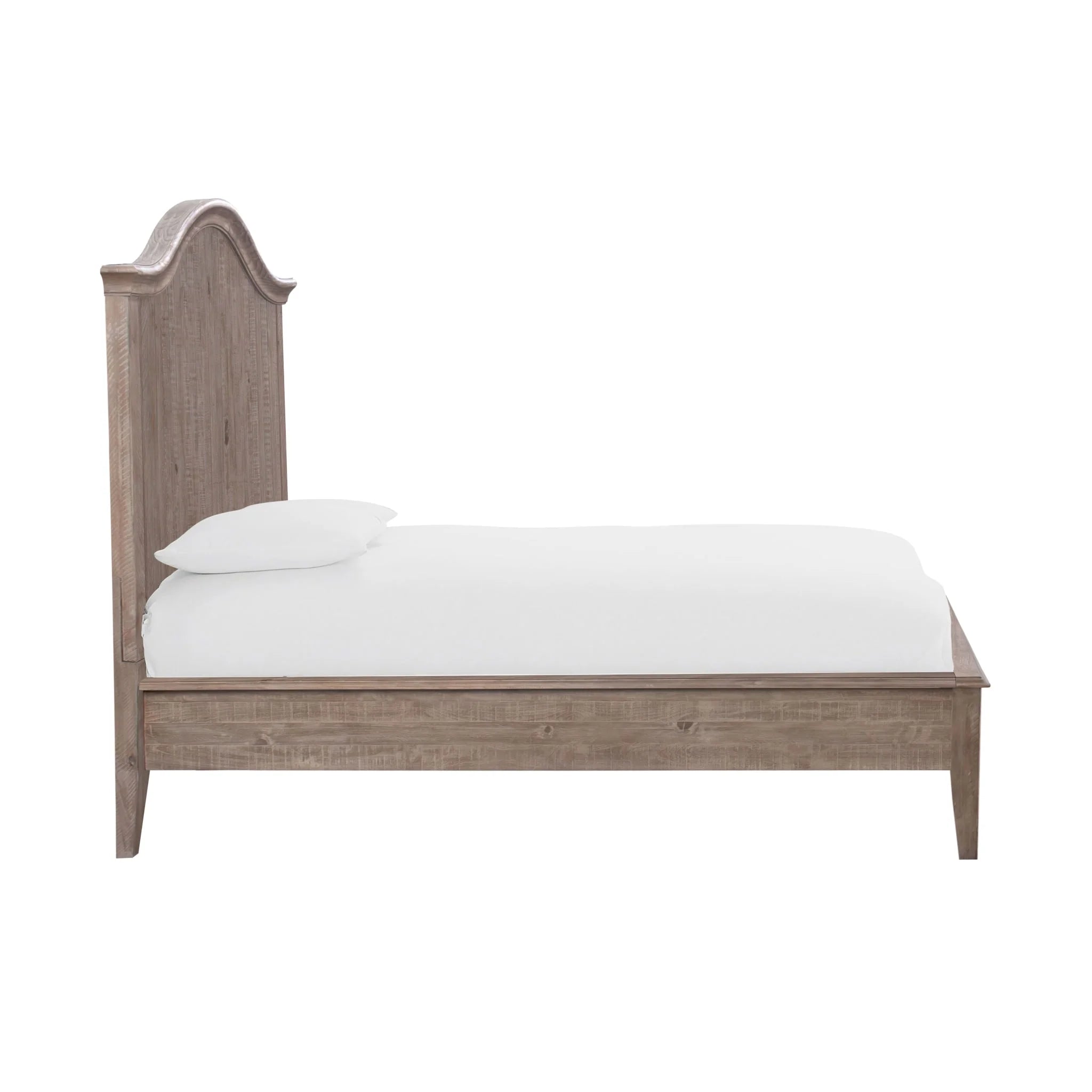 Cottage Taupe Queen Bed