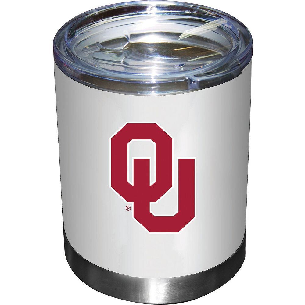 Oklahoma Sooners 12oz. Team Lowball Tumbler