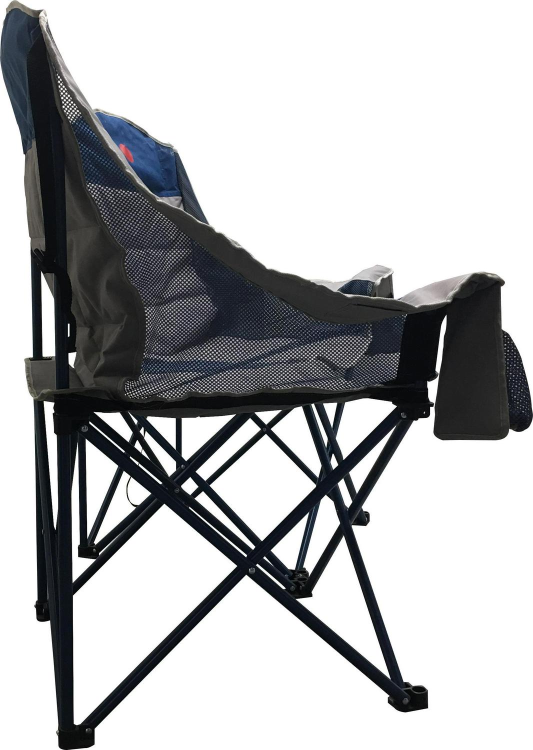 OmniCore Designs Moon Phase Oversized Heavy Duty Quad Double Camp Chair Loveseat