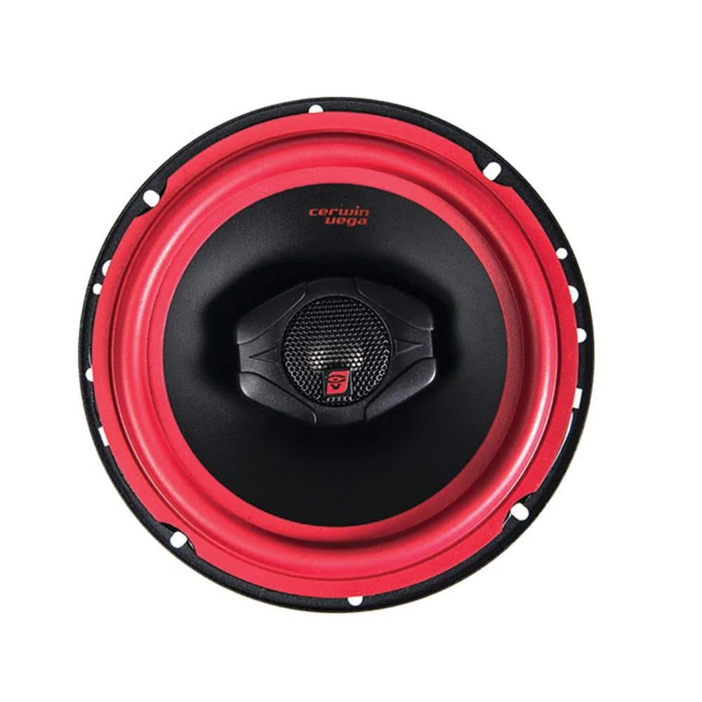 cerwin vega mobile cv Vega 6.5 in. 2-Way Coaxial Speakers 400-Watt Max V465