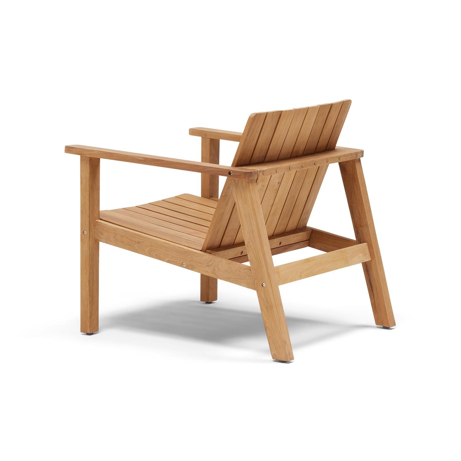 Neighbor Teak Adirondack Low Chair