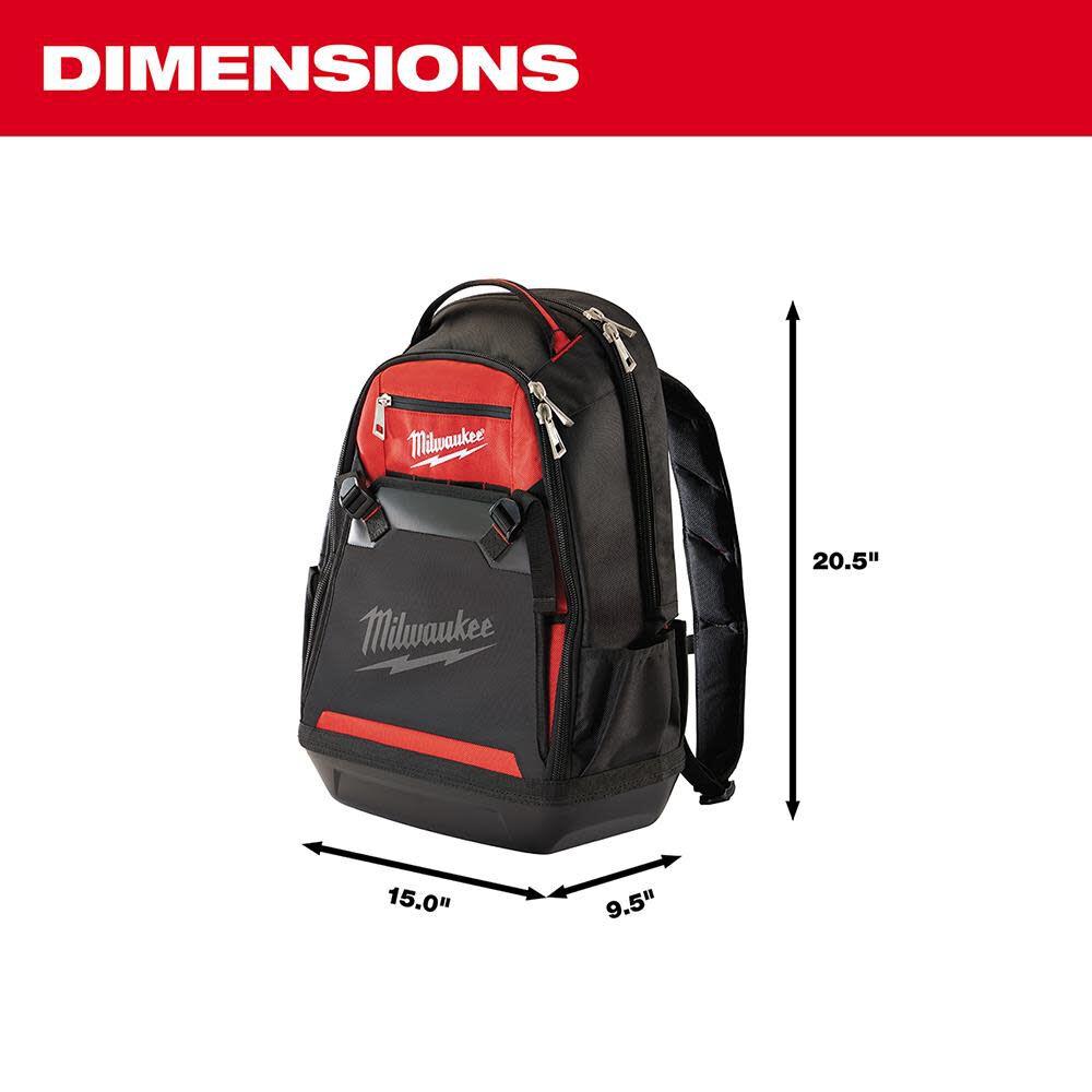 Milwaukee Jobsite Backpack 48-22-8200 from Milwaukee