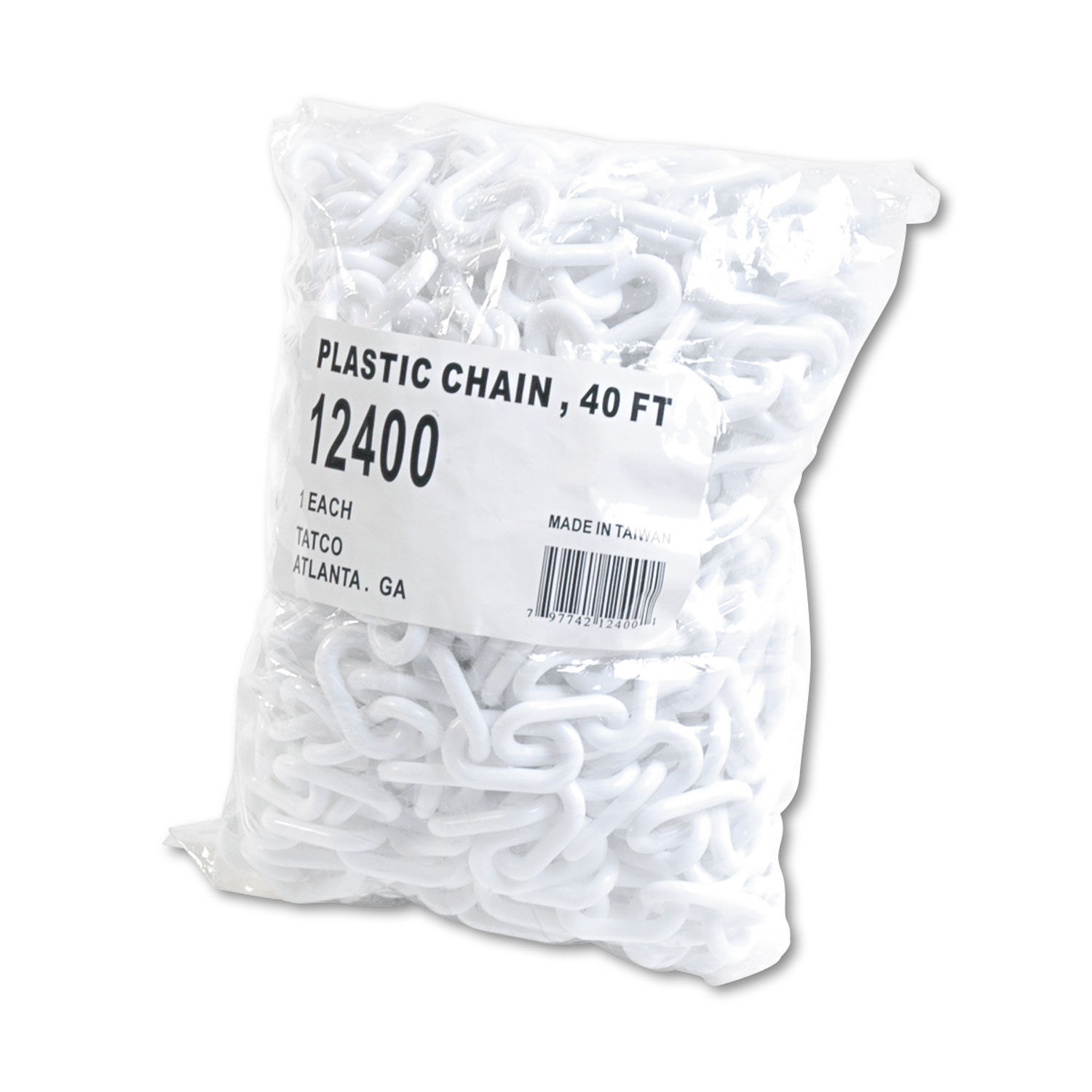 Crowd Control Stanchion Chain by Tatco TCO12400