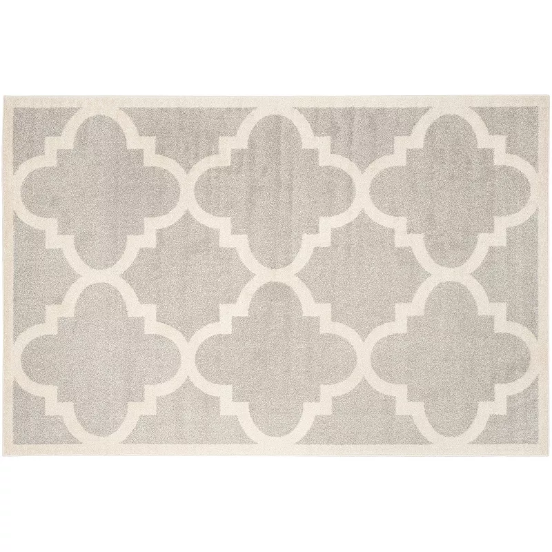 Safavieh Amherst Fretwork Indoor Outdoor Rug