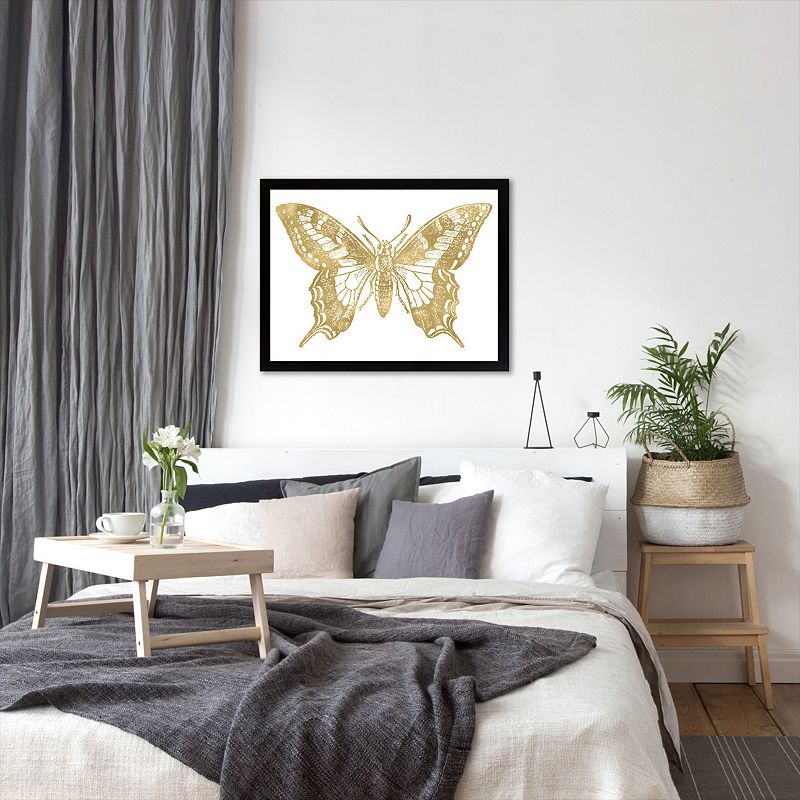 Americanflat Butterfly 2 Framed Wall Art