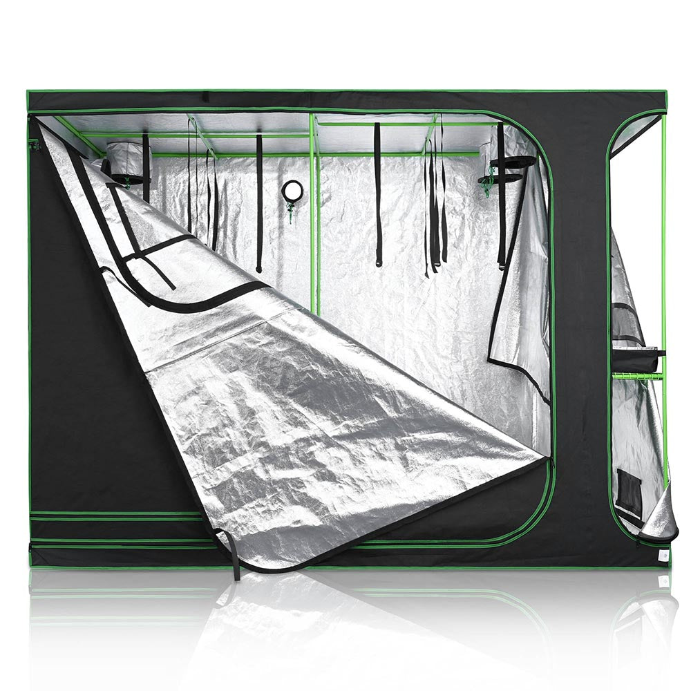 LAGarden 4x8 Grow Tent 2in1 Hydroponic Grow Room 108