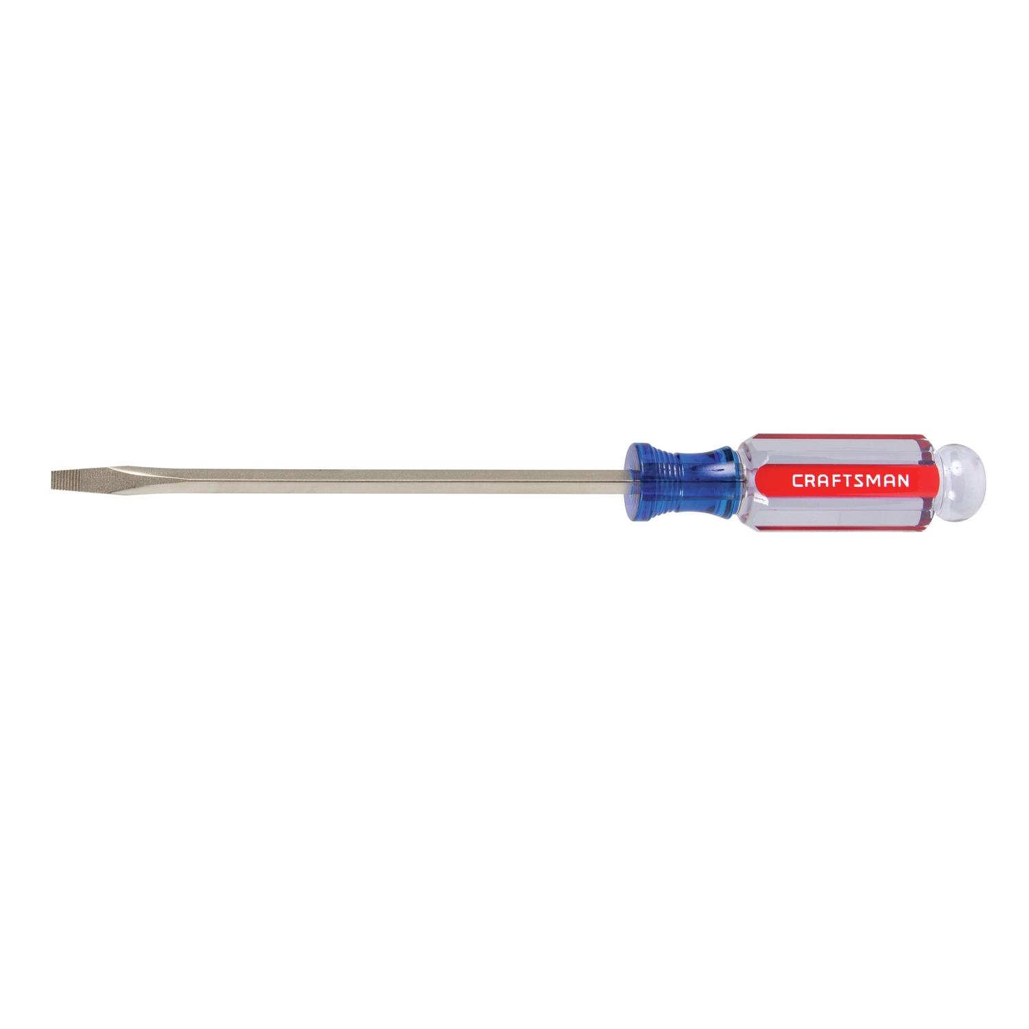 Craftsman 3/16 in. X 6 in. L Slotted Screwdriver 1 pc