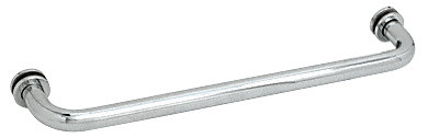 CRL 18 Single Sided Towel Bar for Glass